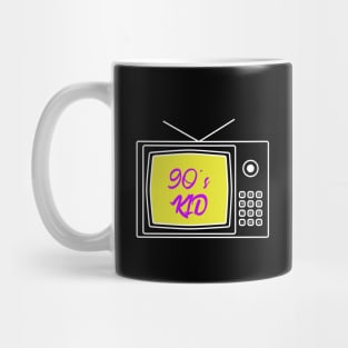 90´s Kid tv retro Mug